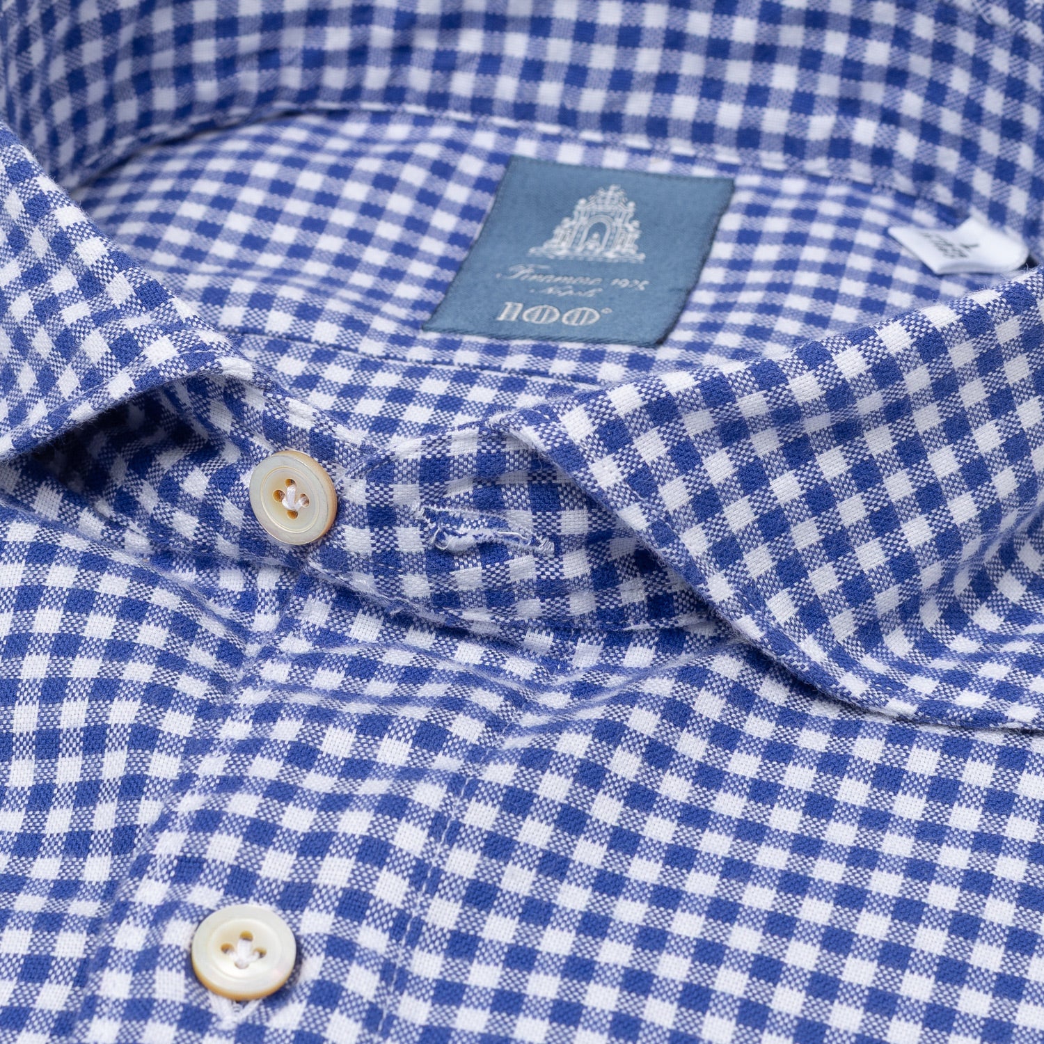 Sporthemd "Vintage Oxford" aus reiner Baumwolle - Collo Simone